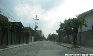 Paliparan, The Long Stretch of a Road .
